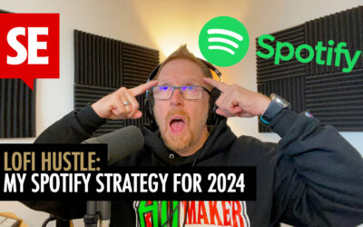 Lofi Hustle: My Spotify Strategy for 2024